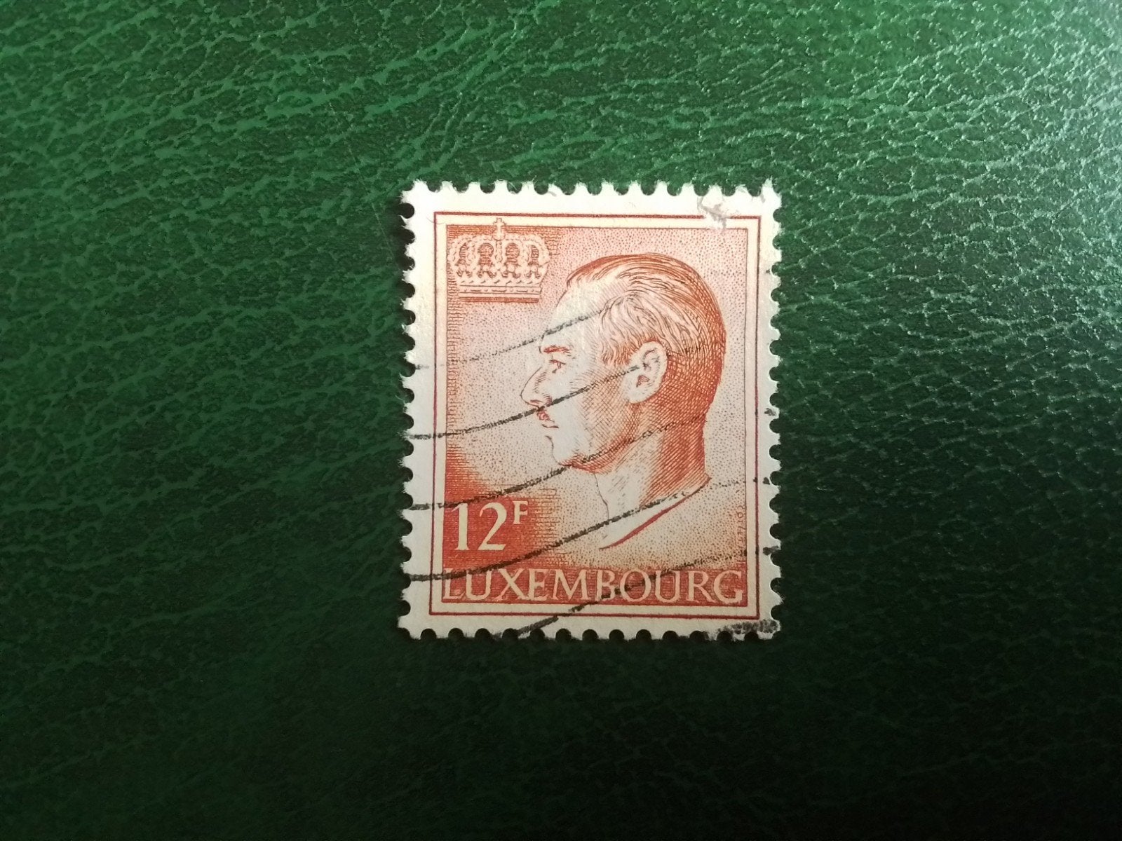 Luxemburg gestempeld, Postzegels en Munten, Ophalen of Verzenden, Luxemburg, Gestempeld