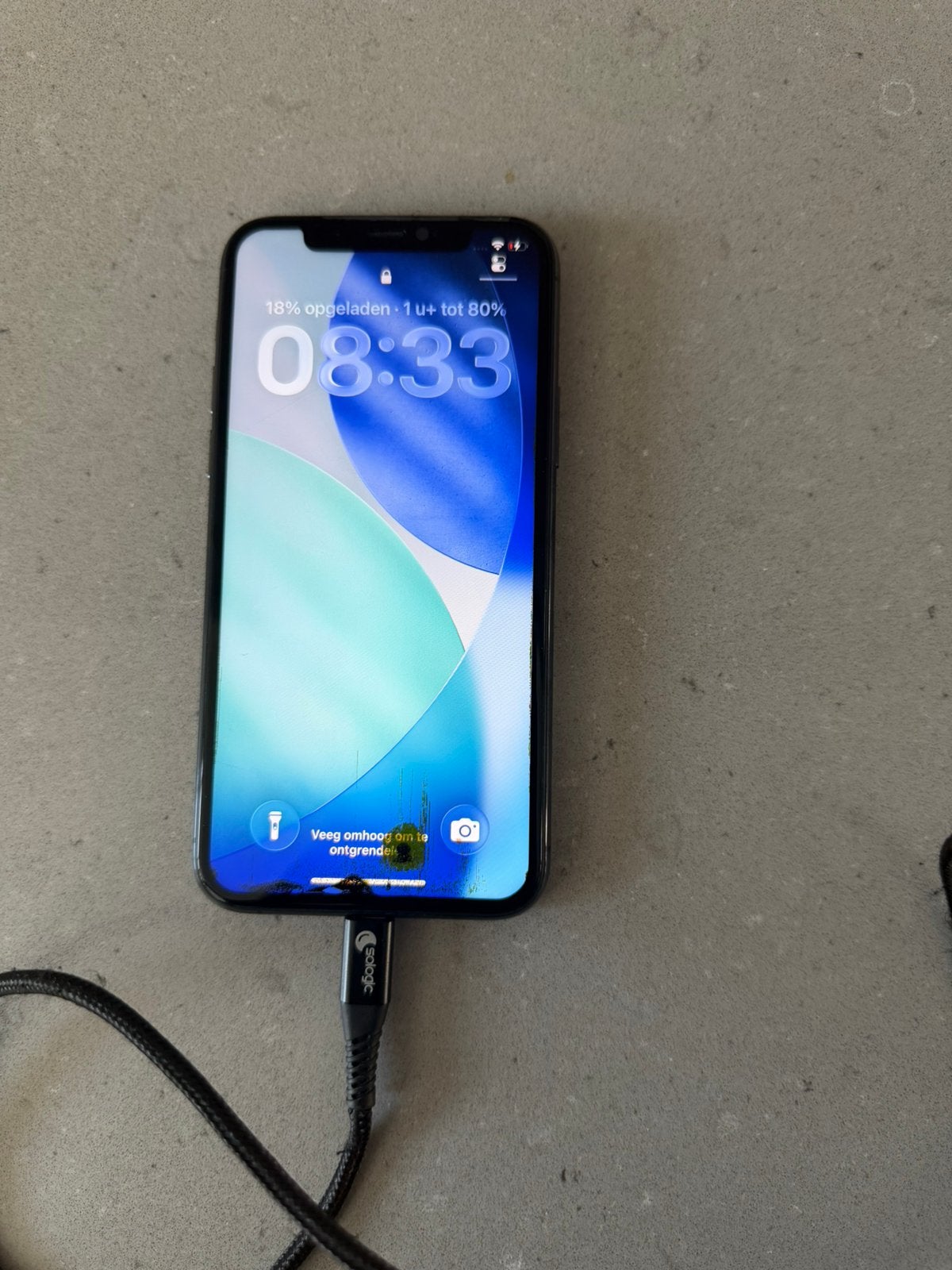 Iphone 11 pro, Telecommunicatie, Mobiele telefoons | Apple iPhone, Zwart, Zo goed als nieuw, 76 %, 64 GB