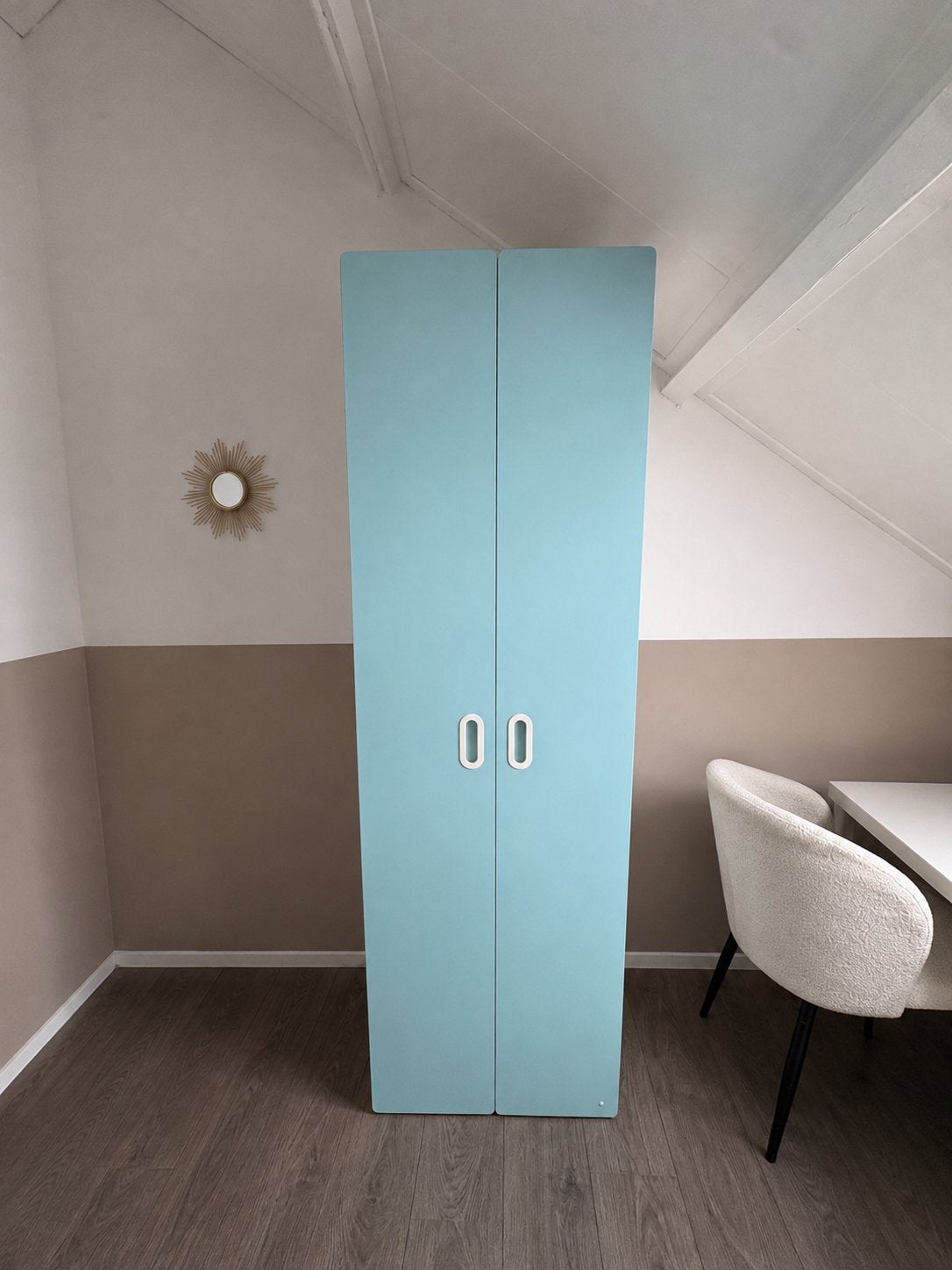 Ikea STUVA kast 60x50x192 cm - Blauw/Wit, Huis en Inrichting, Ophalen, Gebruikt, 50 tot 100 cm, 150 tot 200 cm