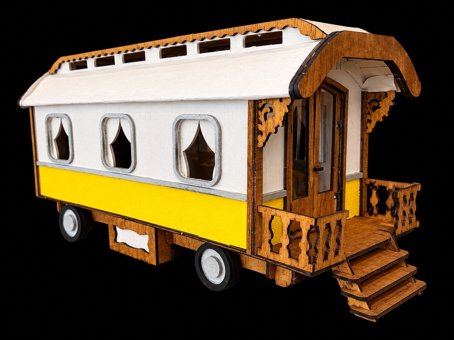 Woonwagen/ rolleman, Ophalen, Zo goed als nieuw