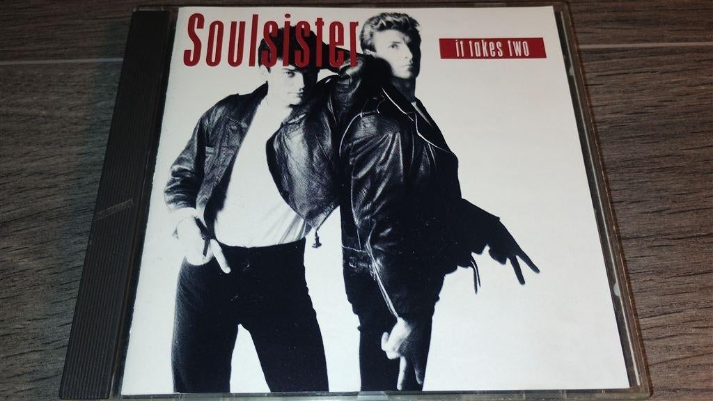 Soulsister - It Takes Two, Cd's en Dvd's, Cd's | Pop, Zo goed als nieuw, Ophalen of Verzenden