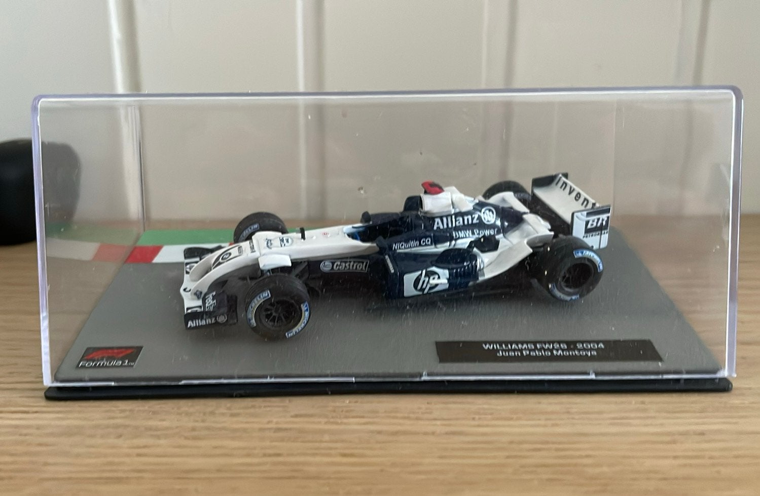 Williams fw26 1:43, Ophalen of Verzenden, Zo goed als nieuw
