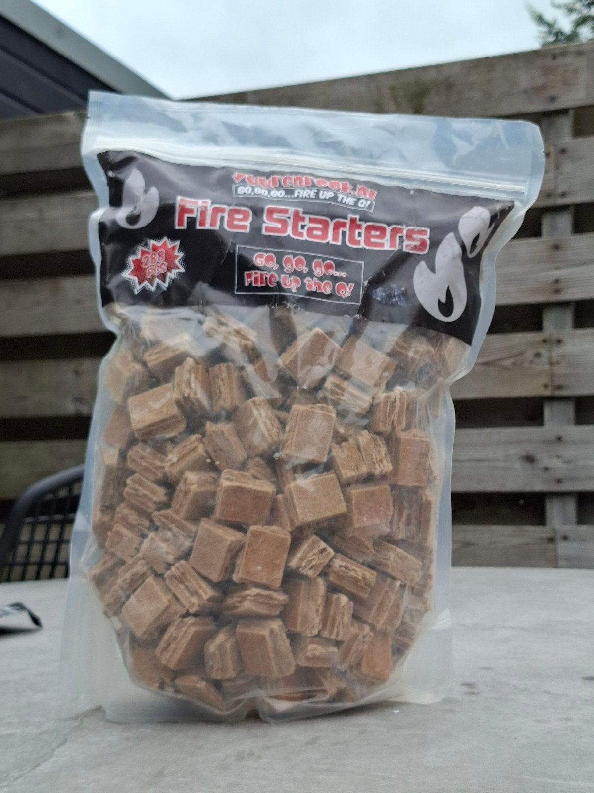 Fire Starters, Ophalen, Nieuw