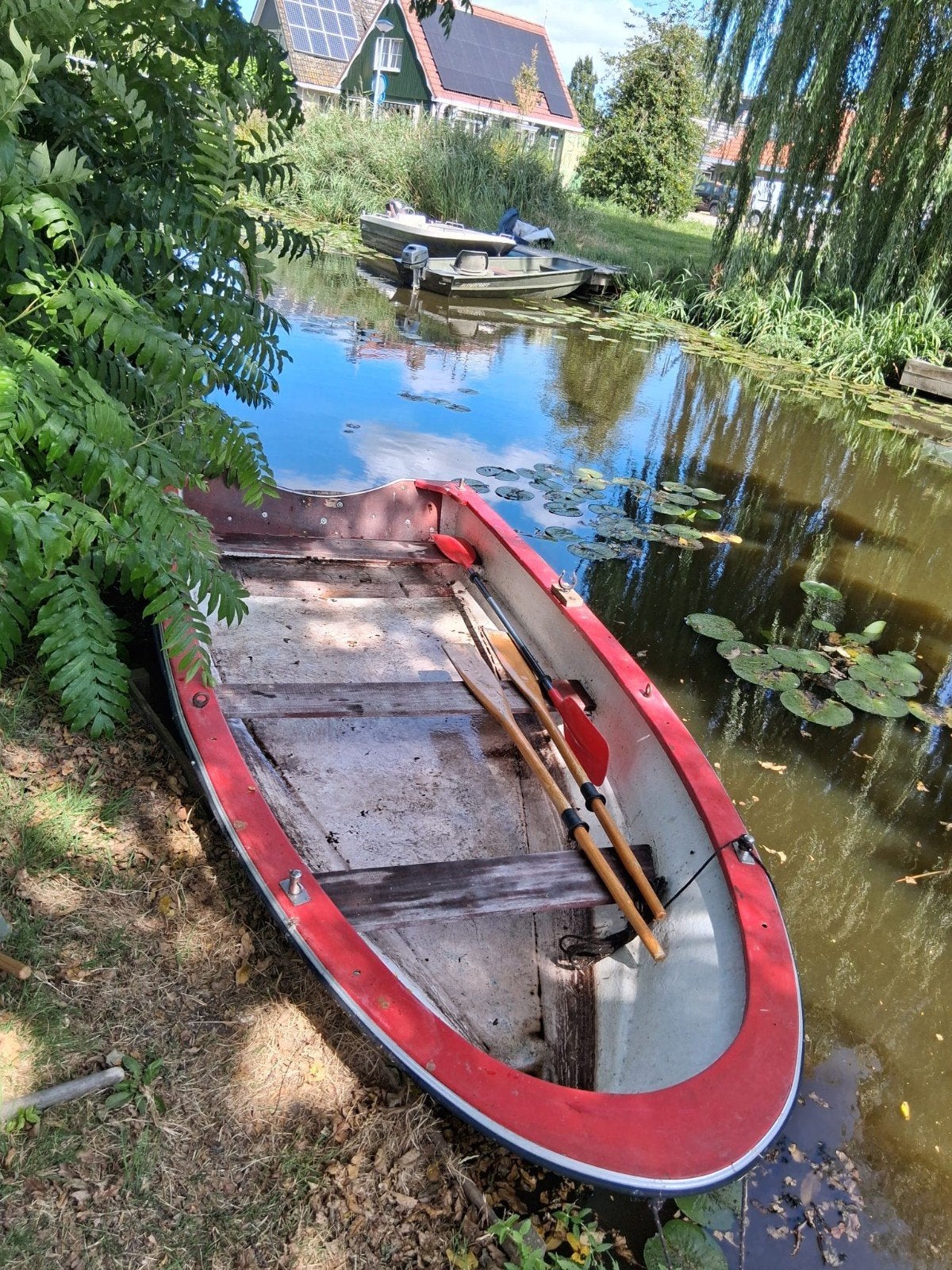 Vis/Roeiboot, Ophalen, Gebruikt, Overige typen, Met peddels