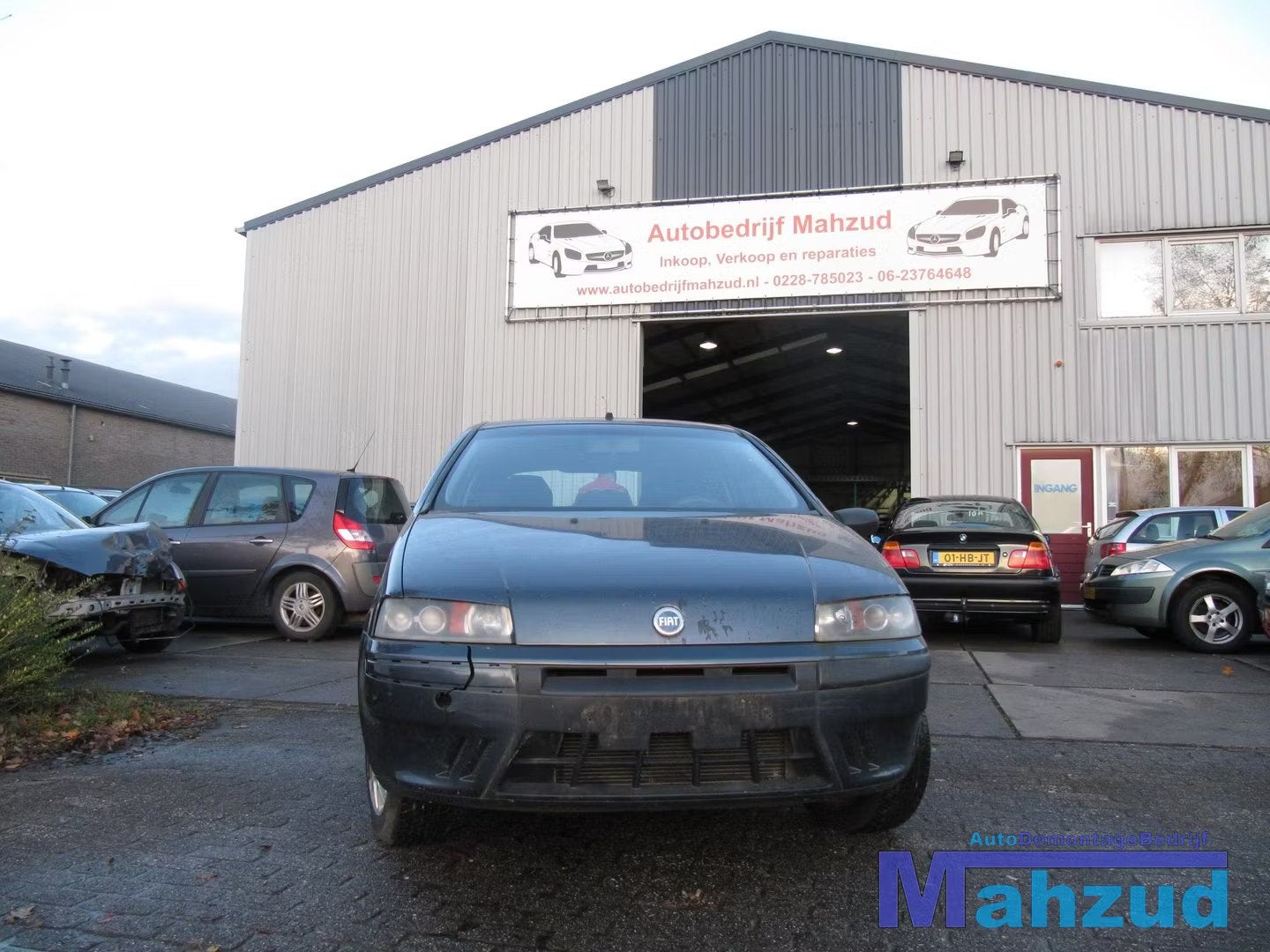 2001 FIAT PUNTO 1.2 16V DEMONTAGE SLOOP ONDERDELEN (19), Gebruikt, Stellantis Europe S.p.A., Ophalen of Verzenden, Info@stellantis.com