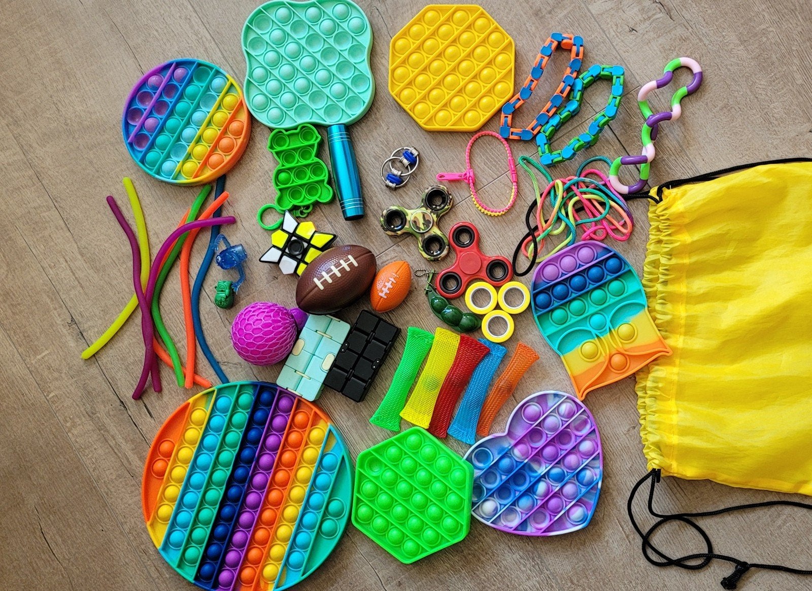 Grote collectie fidget speelgoed, Ophalen of Verzenden, Gebruikt, Jongen of Meisje