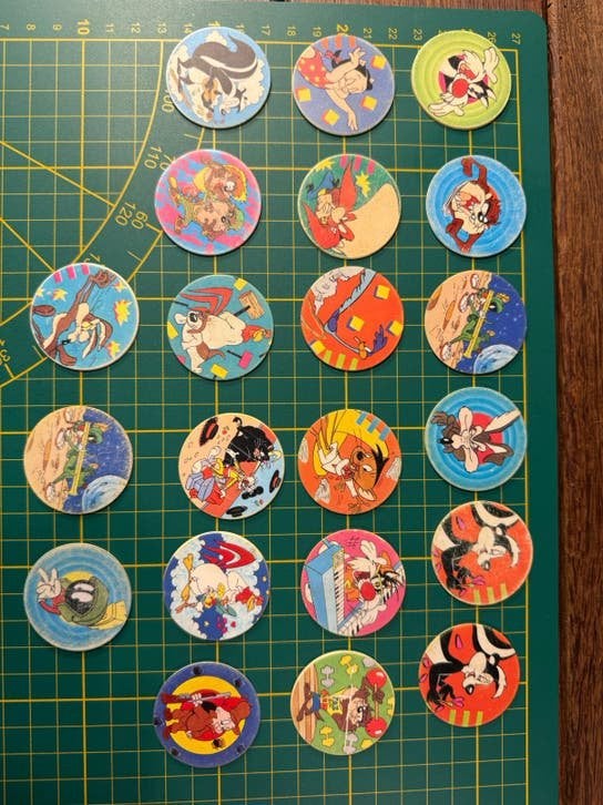 Original Vintage Looney Tunes Flippo’s, Verzamelen, Ophalen of Verzenden, Looney Tunes, Losse flippo's