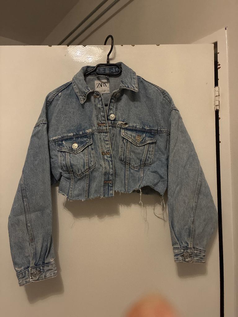 ZARA Spijkerjasje ZGAN, Kleding | Dames, Blauw, Zara, Ophalen of Verzenden, Zo goed als nieuw