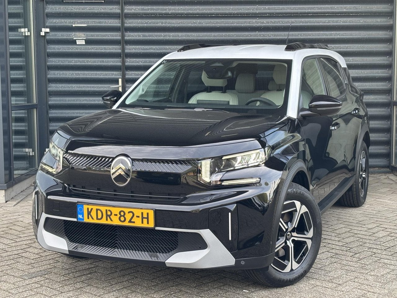 Citroën Ë-C3 Aircross Max 113pk Extended Range 54 kWh Appl, Auto's, Automaat, Gebruikt, SUV of Terreinwagen, Parkeersensor