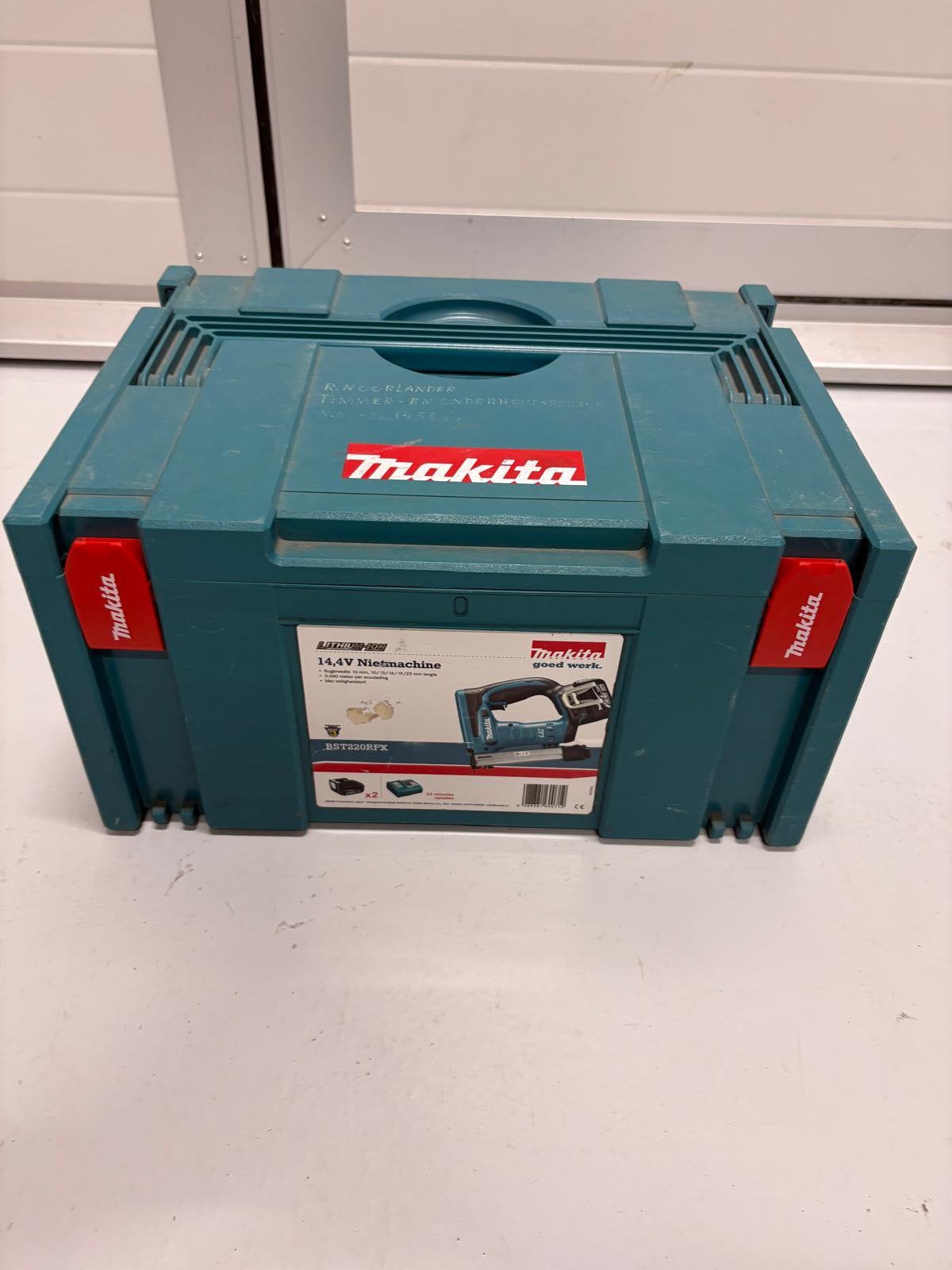 Makita lege systainer koferr 3, Ophalen, Nieuw
