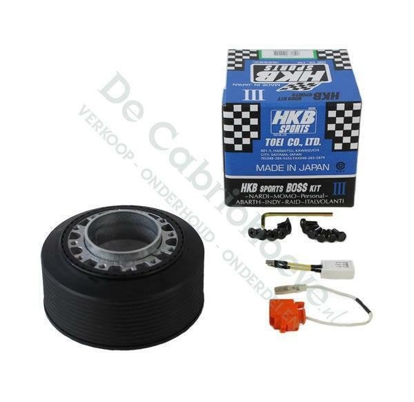 MX5 Boss stuurhub, Auto-onderdelen, De Cabriohoeve VOF, Nieuw, Info@cabriohoeve.nl, Julianalaan 9, 9462PG Gasselte, Nederland