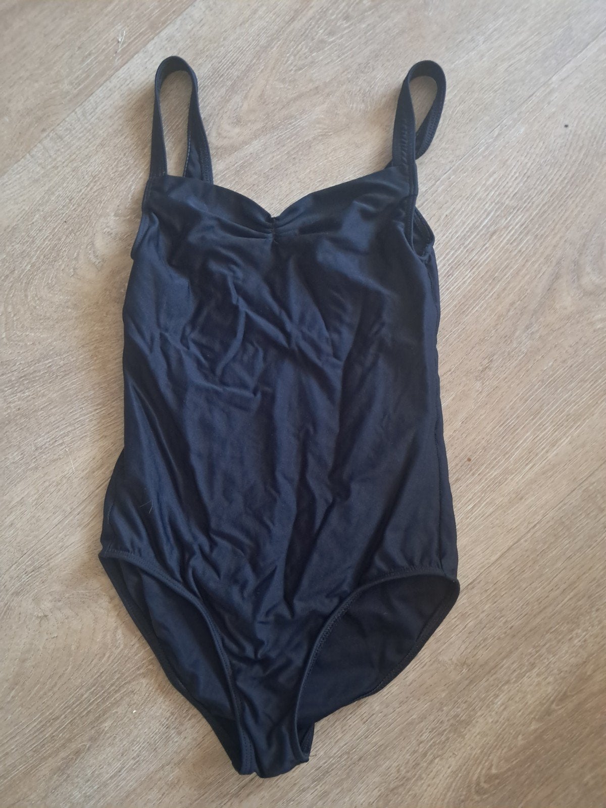 Wear Moi balletpak zwart - maat 12/14 jaar, Sport en Fitness, Ophalen of Verzenden, Gebruikt, Kleding