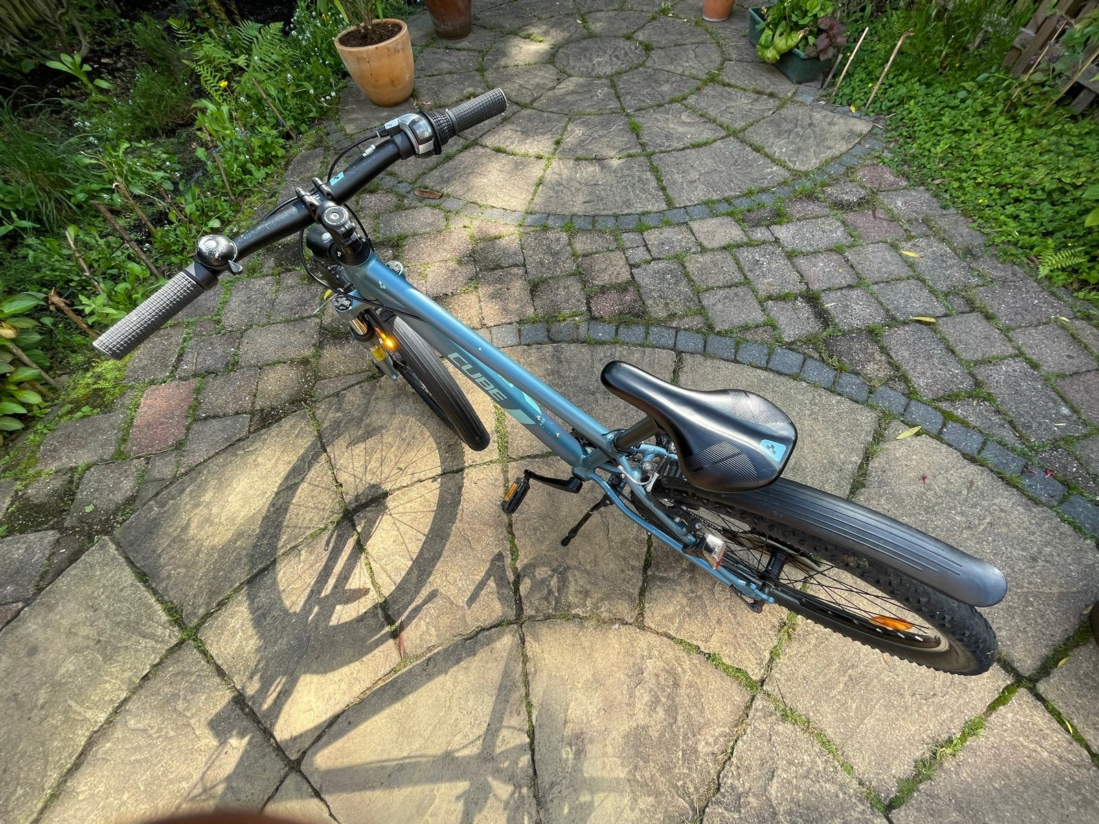 Cube kinderfiets 24 inch - acid 240 articblue, Fietsen en Brommers, Fietsen | Kinderfietsjes, Ophalen, Zo goed als nieuw, 20 inch of meer