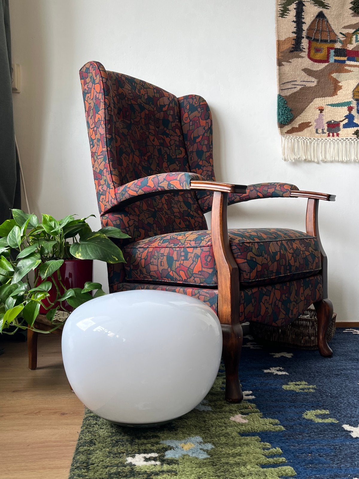 Ikea lamp Jonisk design: Carl Öjerstam, Ophalen, Zo goed als nieuw, Mid-centry modern, Minder dan 100 cm