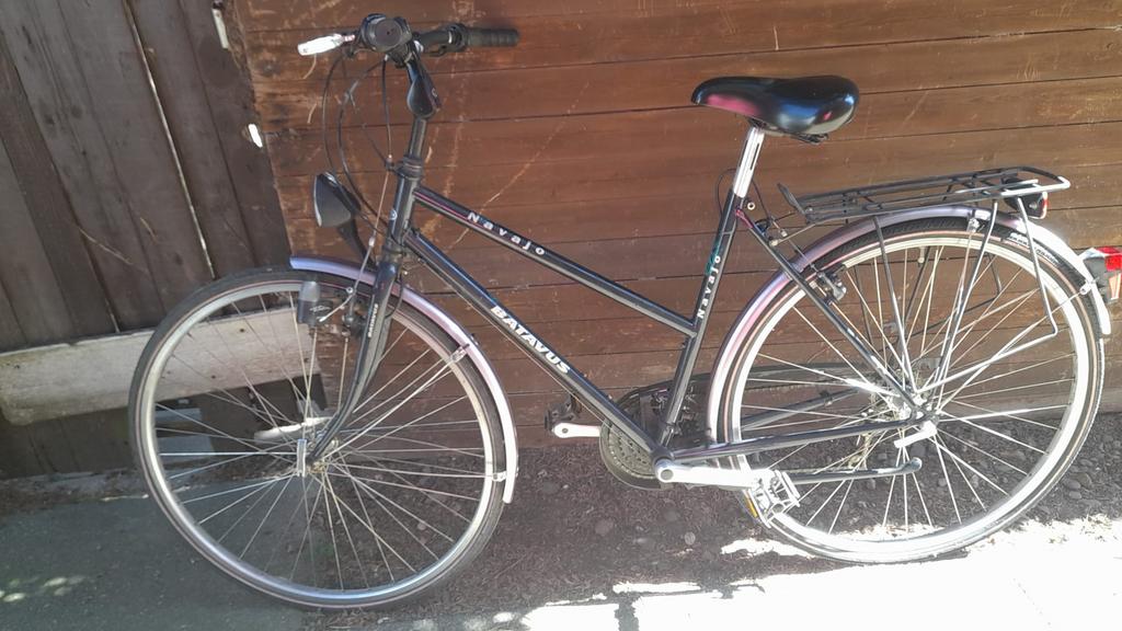 Batavus damesfiets, Ophalen, Zo goed als nieuw, Batavus