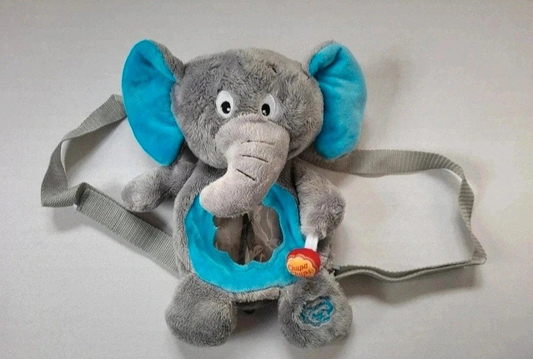 Chupa Chups rugzak - 26cm - olifant, Ophalen of Verzenden, Zo goed als nieuw