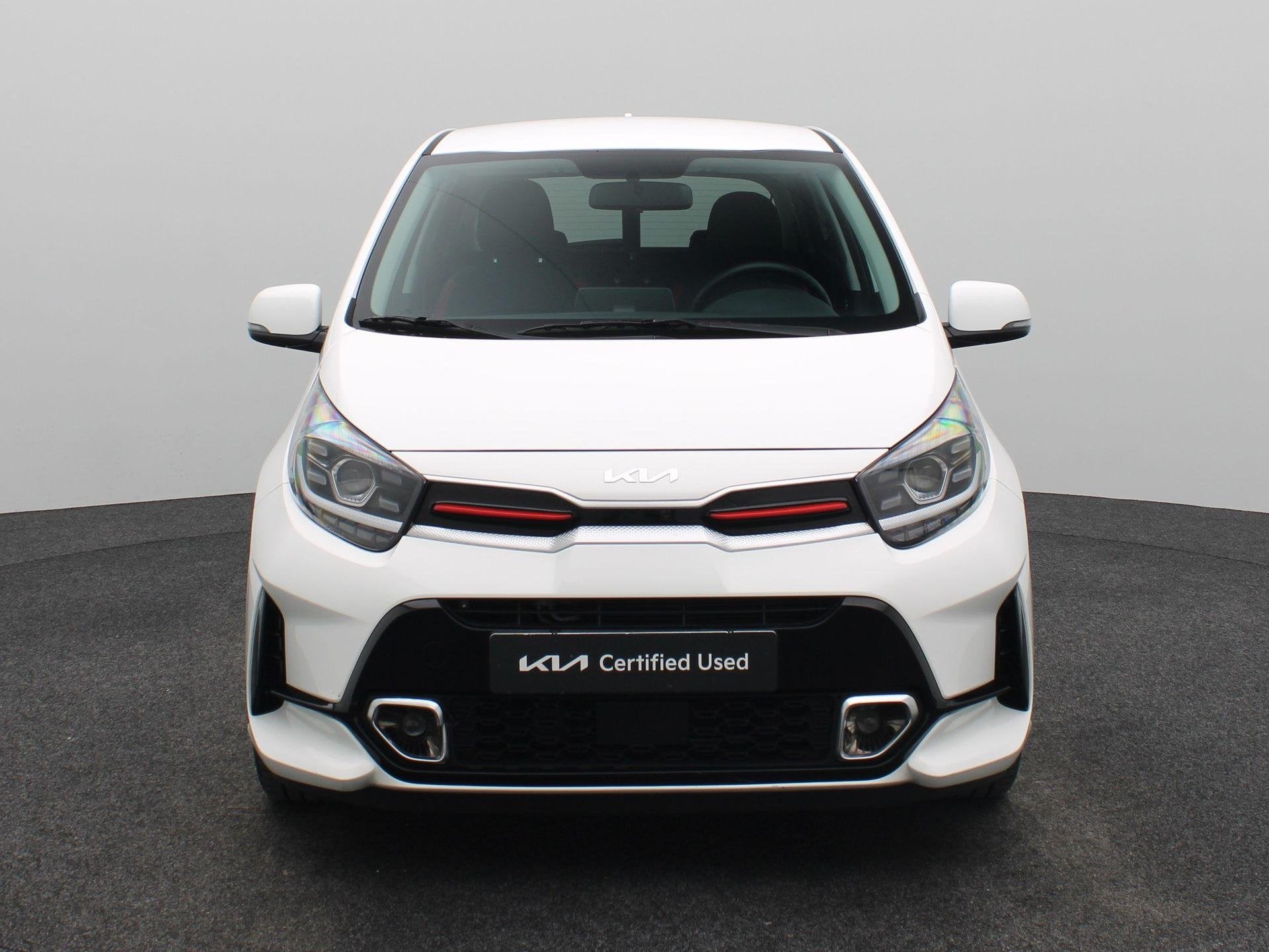 Kia Picanto 1.0 DPi GT-Line, Auto's, Gebruikt, 4 stoelen, Automatische klimaatregeling, Origineel Nederlands
