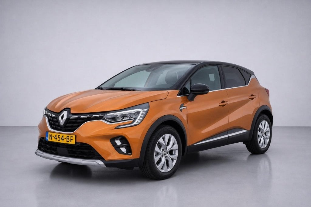 Renault Captur 1.3 TCe Intens (bj 2021, semi-automaat), Auto's, Automaat, Gebruikt, Origineel Nederlands, Bedrijf