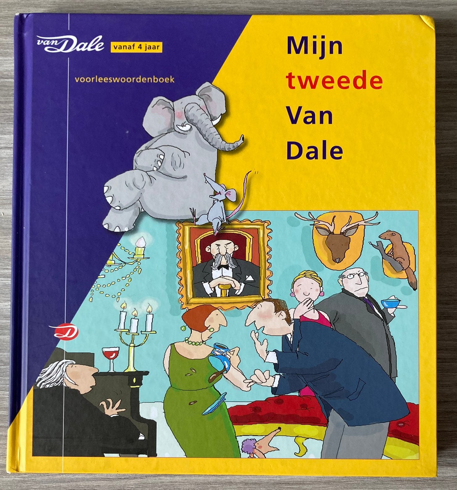 MIJN TWEEDE Van Dale VOORLEESWOORDENBOEK, Boeken, Ophalen of Verzenden, Gelezen