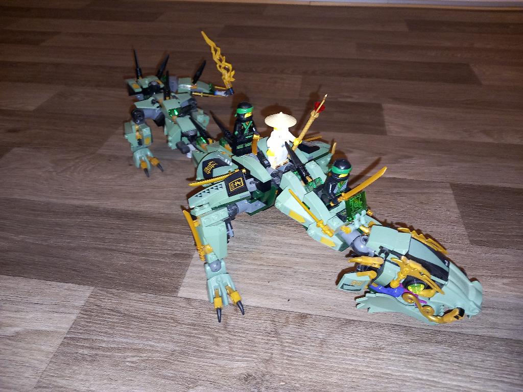 lego draak nr. 70612, Kinderen en Baby's, Speelgoed | Duplo en Lego, Ophalen, Lego, Overige typen, Zo goed als nieuw