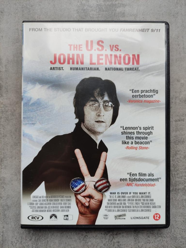 The US vs john lennon, Alle leeftijden, Ophalen of Verzenden