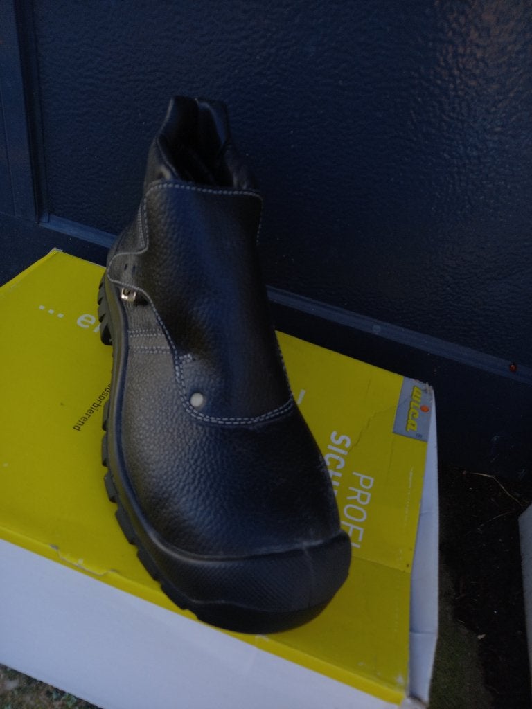 las werkschoenen maat 40 41 42, Ophalen of Verzenden, Nieuw, Zwart, Werkschoenen