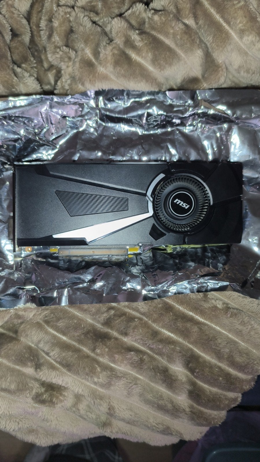 MSI AERO GTX 1070 TI 8GB helemaal schoon met verse koelpasta, Computers en Software, Ophalen, PCI-Express 3, HDMI, Nvidia