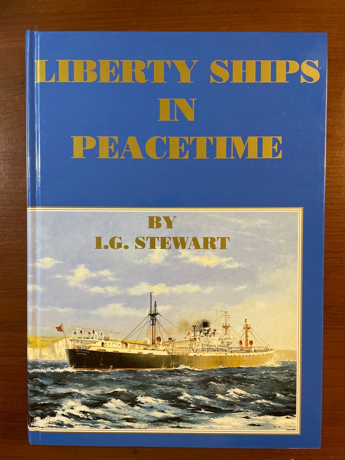 Liberty Ships in Peacetime - I.G. Stewart (Boek), Verzamelen, Ophalen of Verzenden, Zo goed als nieuw
