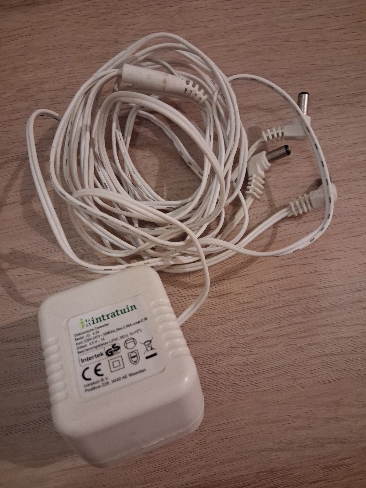 intratuin kerstdorp adapter 3x4.5V, Audio, Tv en Foto, Ophalen of Verzenden