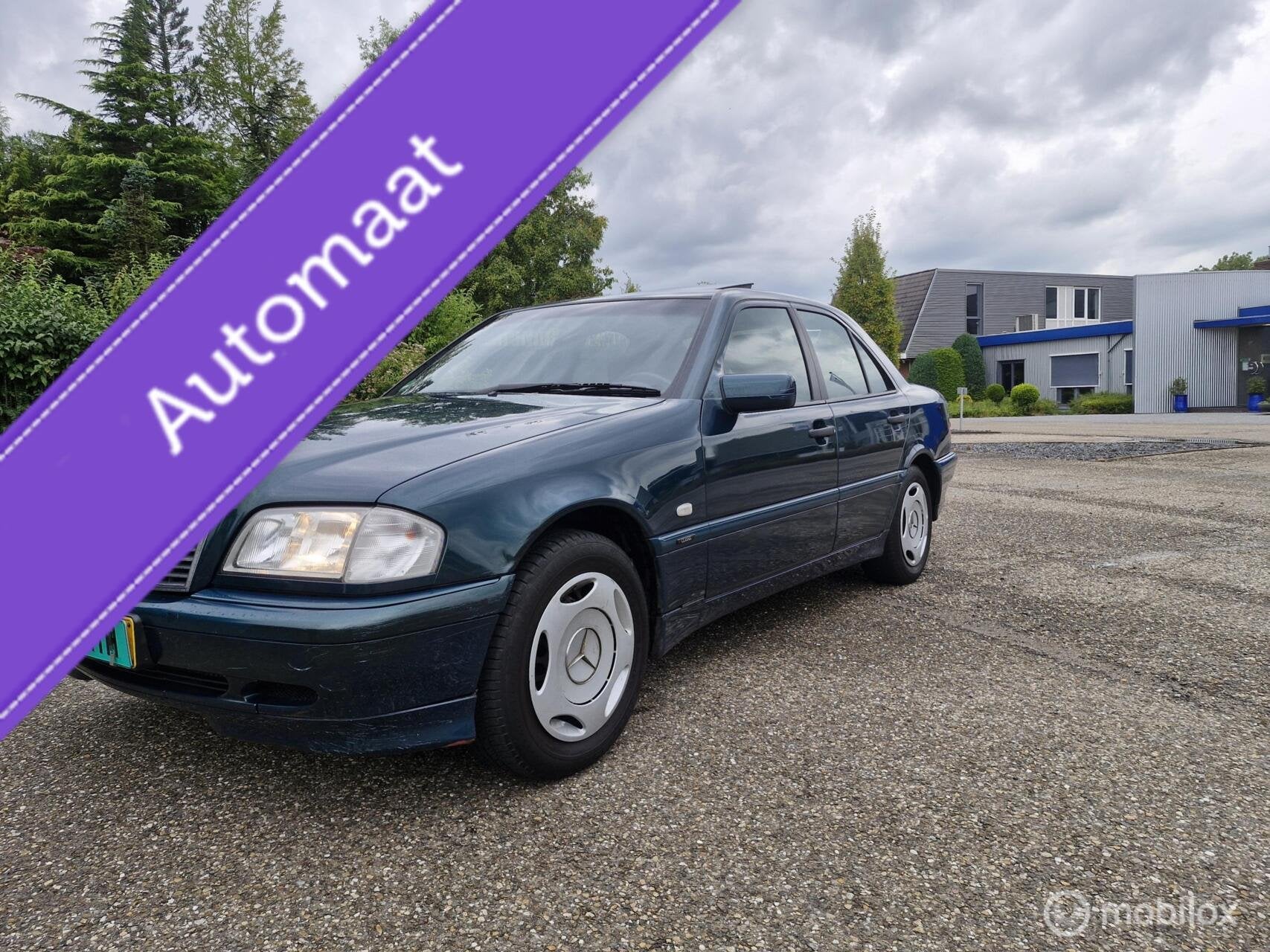 Mercedes C klasse C180, Auto's, Mercedes-Benz, Euro 2, Gebruikt, Origineel Nederlands, Bedrijf