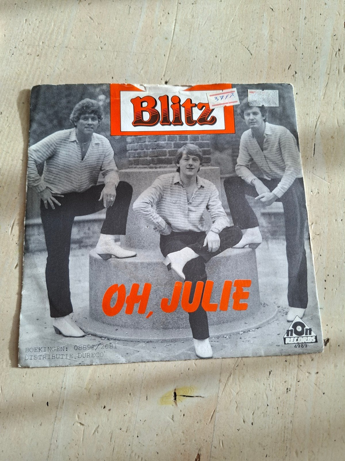 Blitz - Oh, Julie (Vinyl Single), Gebruikt, 7 inch, Ophalen of Verzenden, EP