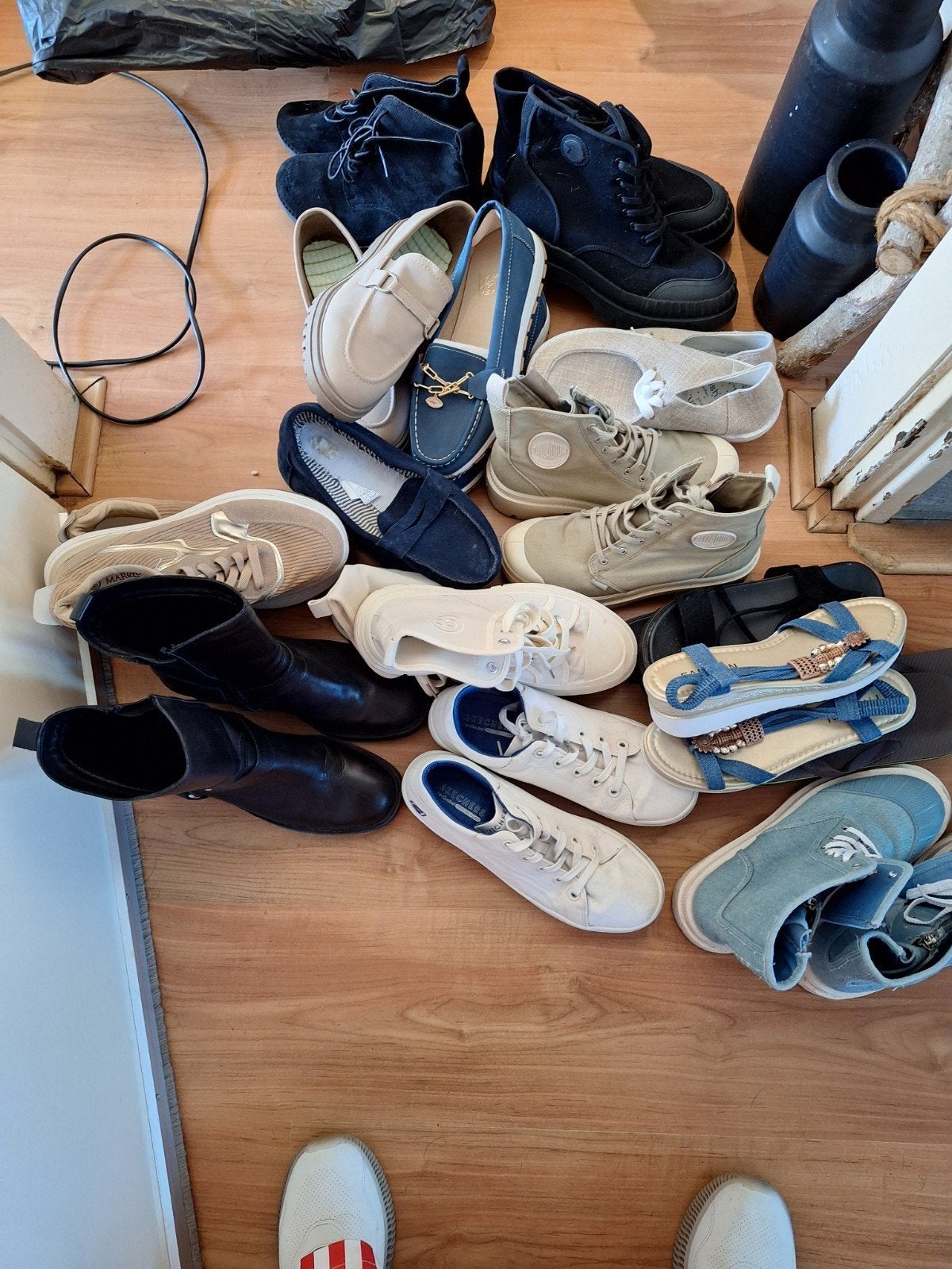 Schoenen sandalen laarsjes mt 39, Ophalen of Verzenden, Zo goed als nieuw, Zwart, Sandalen of Muiltjes
