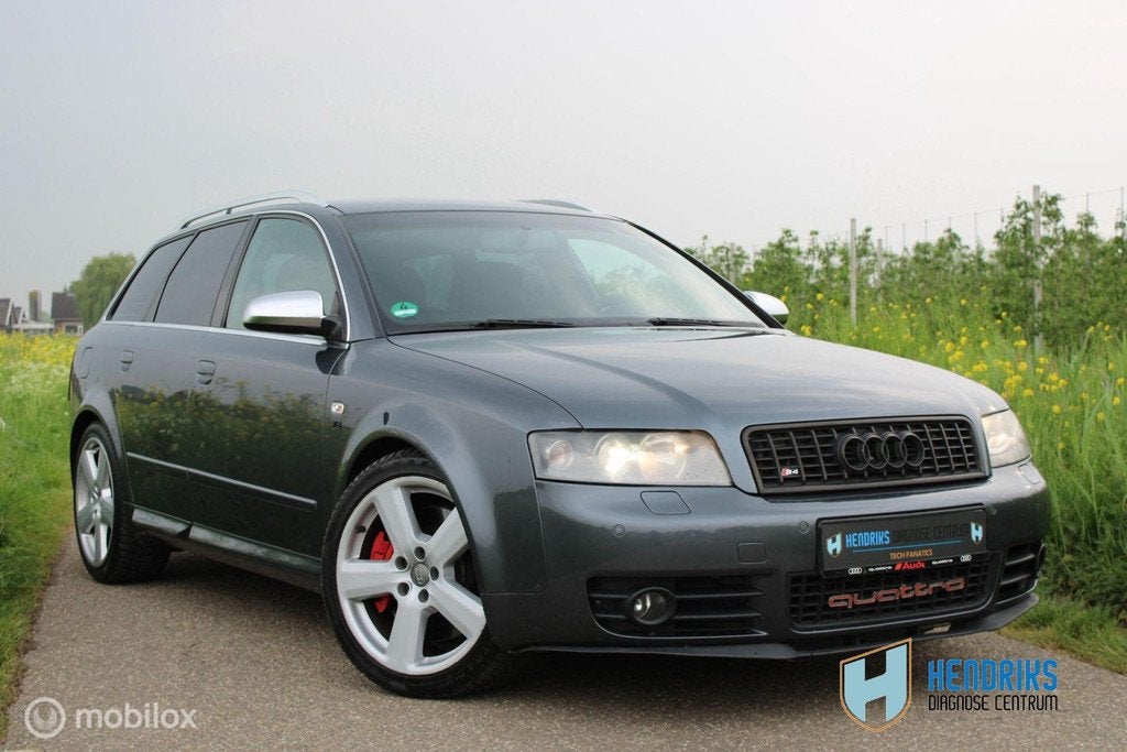 Audi A4 Avant 4.2 V8 quattro S4, Auto's, Audi, Automaat, 1730 kg, Gebruikt, A4