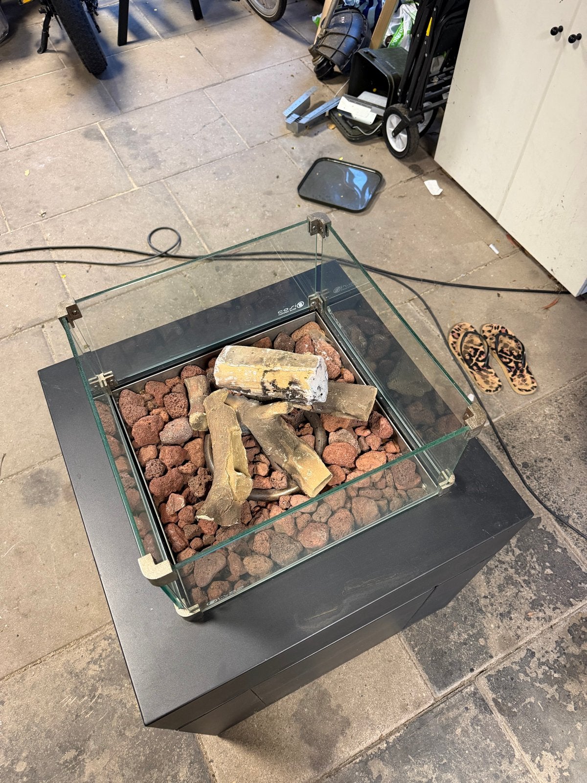 Cosi Vuurtafel, Tuin en Terras, Vuurtafels, Zo goed als nieuw, Ophalen