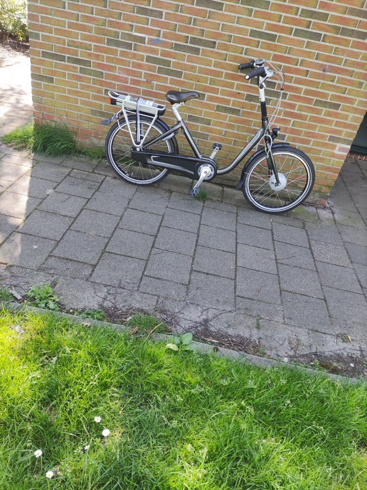 Gazelle balansfiets, laag instap elektrische met defect accu, Fietsen en Brommers, Ophalen of Verzenden, Gebruikt, Gazelle