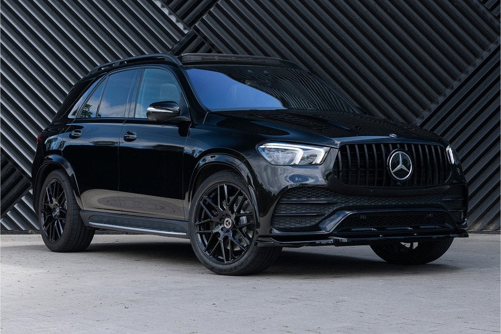 Mercedes-Benz GLE 450 AMG 4MATIC ACC Pano IHC+ Softcl 360 Bu, Auto's, Mercedes-Benz, 12 maanden, Gebruikt, Zwart, GLE