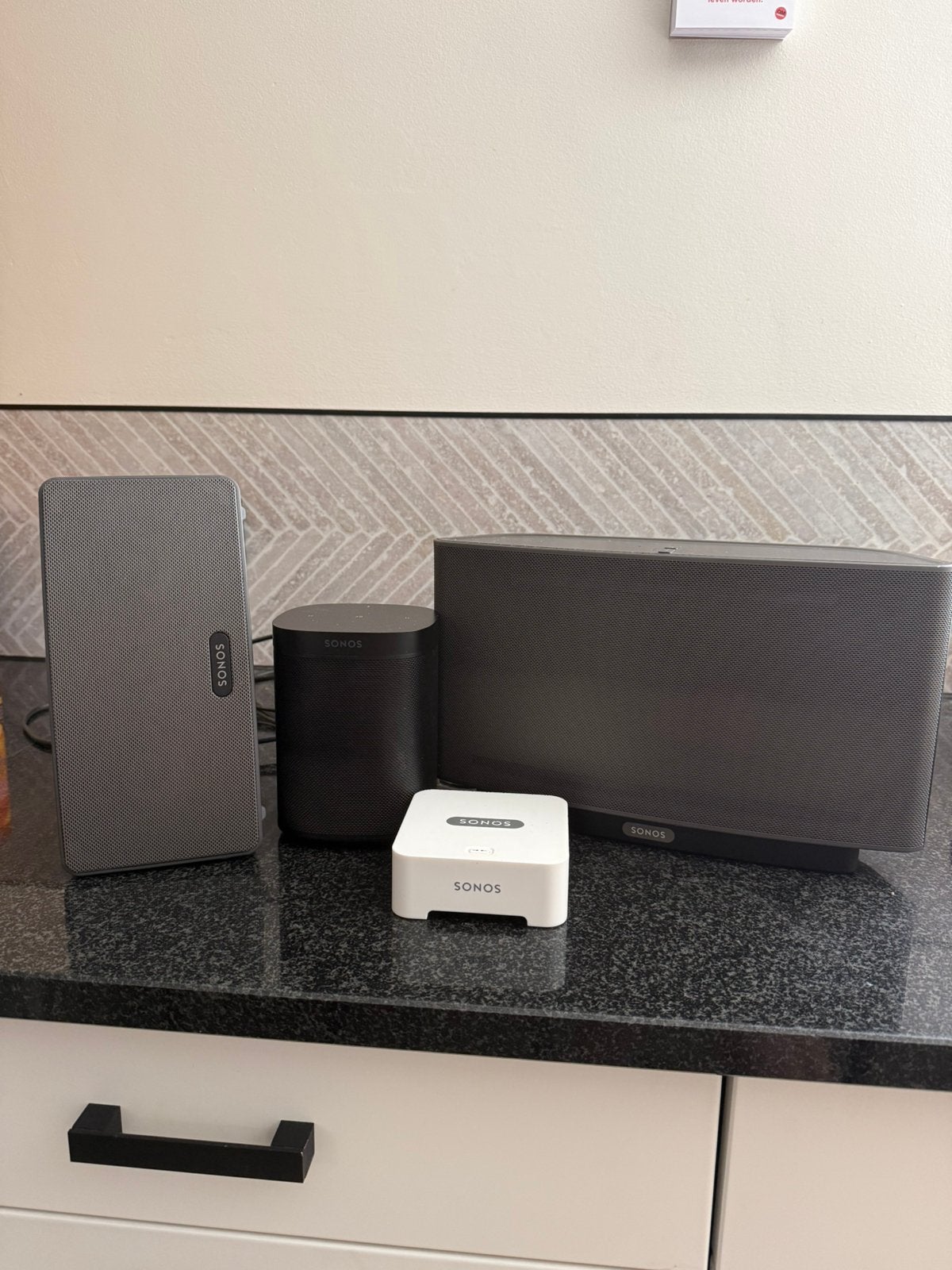 Sonos compleet systeem, Ophalen, Gebruikt, Speakerset, WiFi