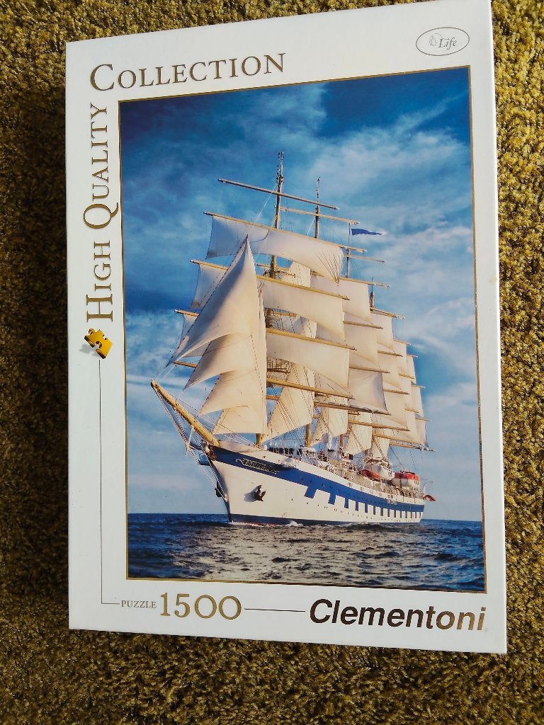 legpuzzel, Ophalen of Verzenden, 500 t/m 1500 stukjes, Zo goed als nieuw, Legpuzzel
