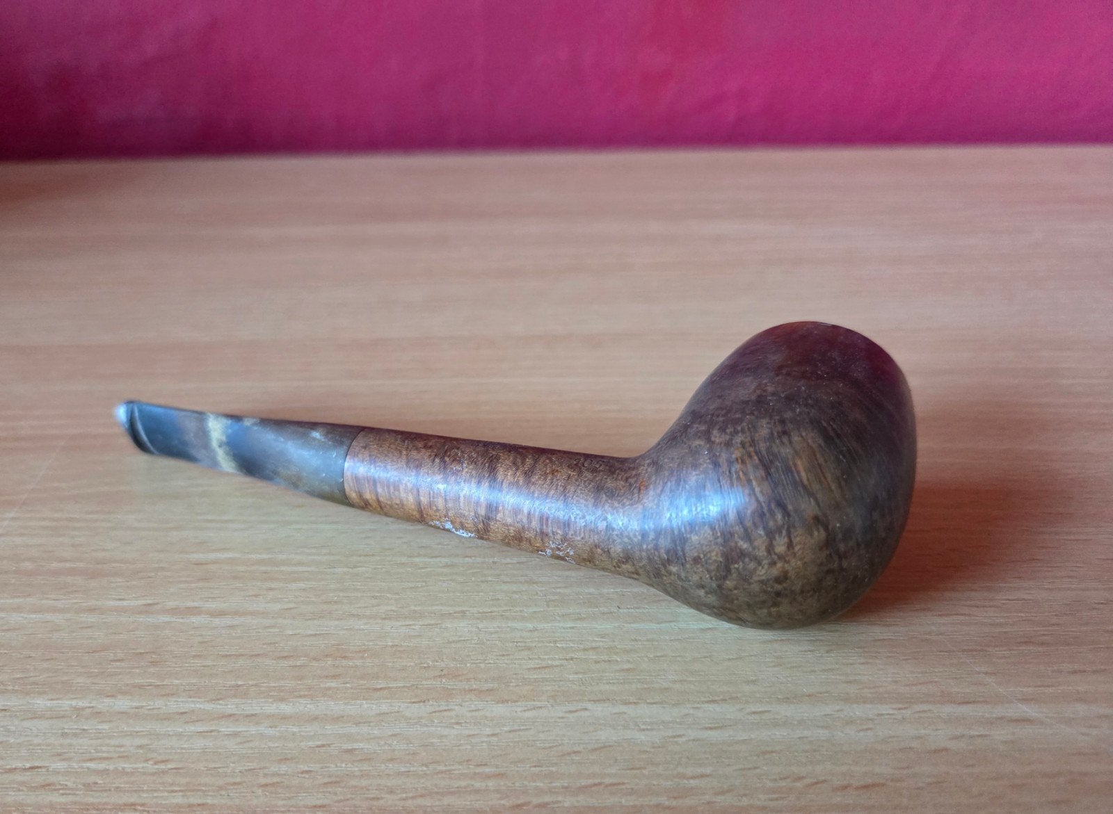 Vintage houten tabakspijp Peterson’s Kildare 106, Verzamelen, Ophalen of Verzenden, Gebruikt, (Water)pijp