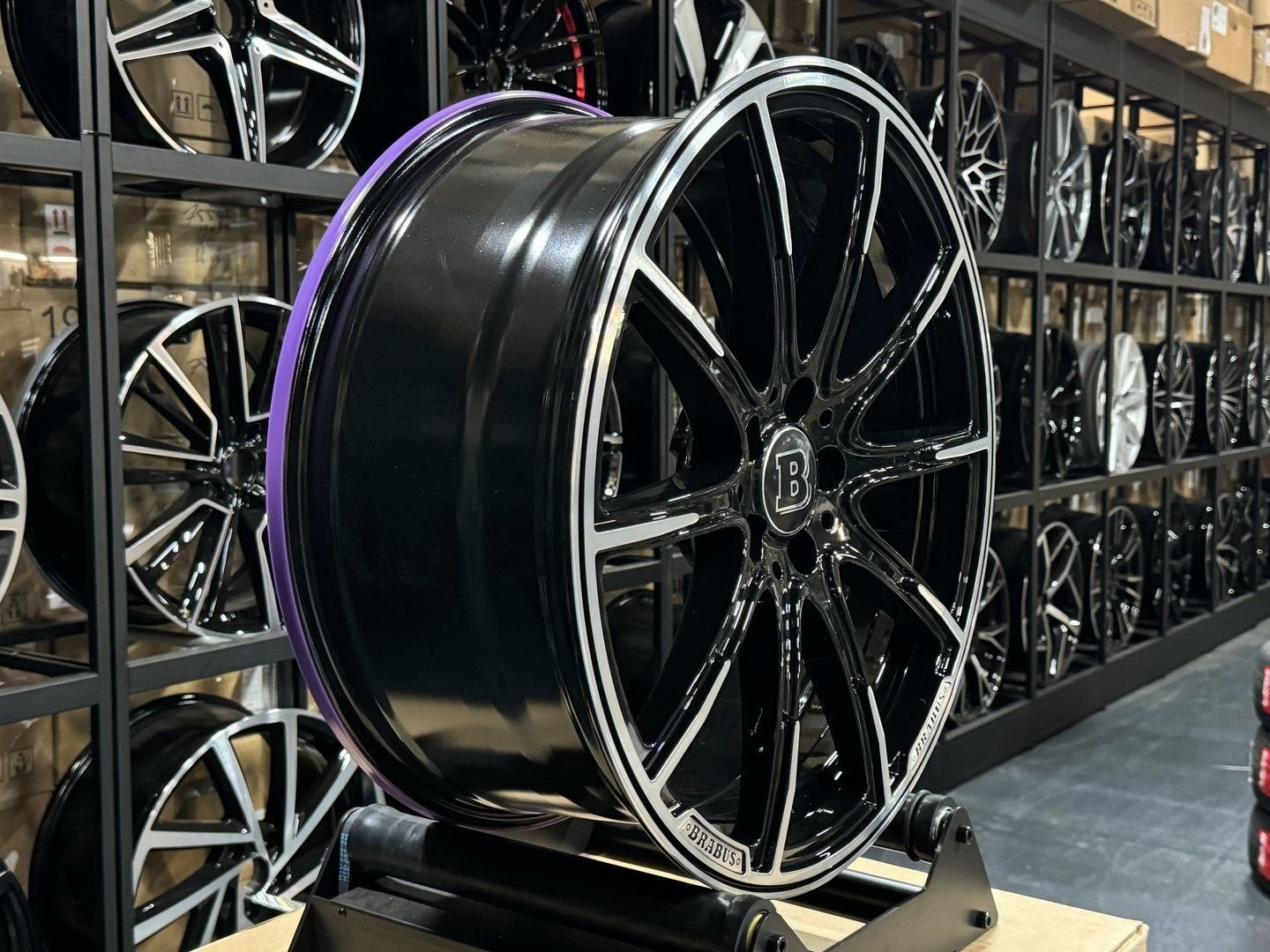 20'' Mercedes BRABUS look velgen C E S GLC GLE KLASSE NIEUW, -, -, Nieuw, Ophalen of Verzenden
