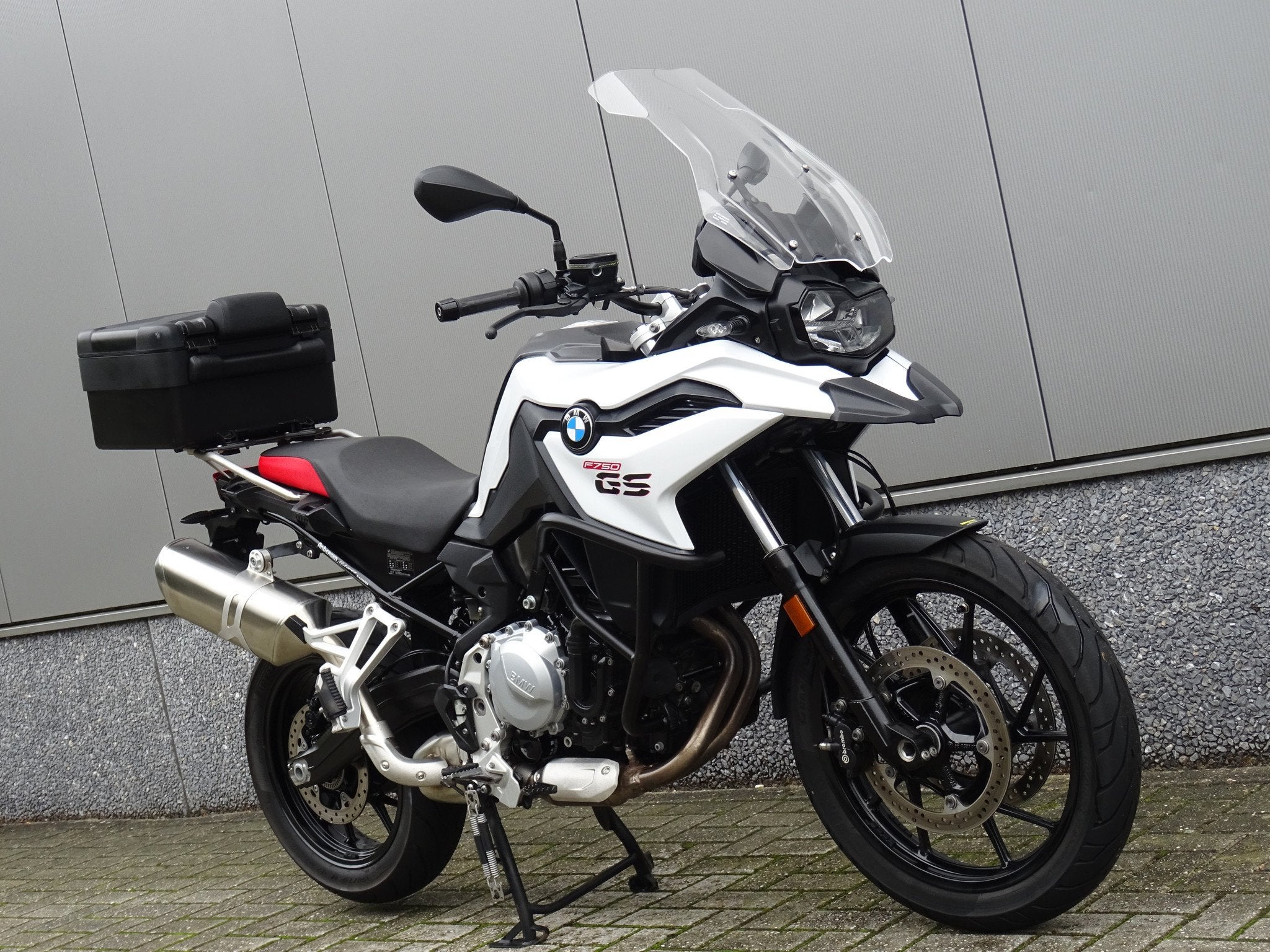 BMW F 750 GS ABS (bj 2020), 750 cc, Toermotor, Gebruikt, Bedrijf