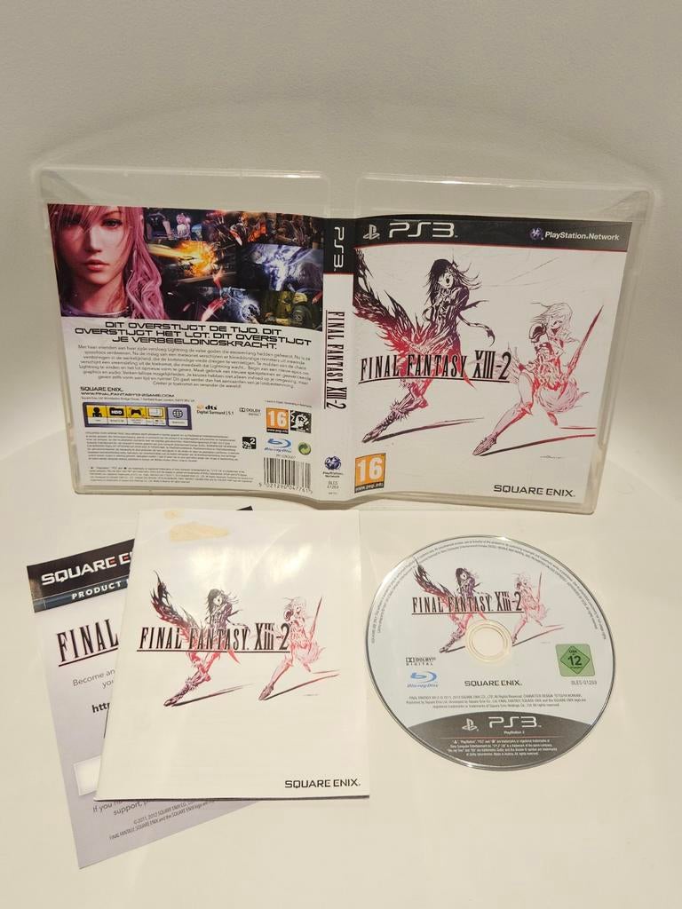 Final Fantasy XIII-2 PS3, Spelcomputers en Games, Games | Sony PlayStation 3, 1 speler, Ophalen of Verzenden, Zo goed als nieuw