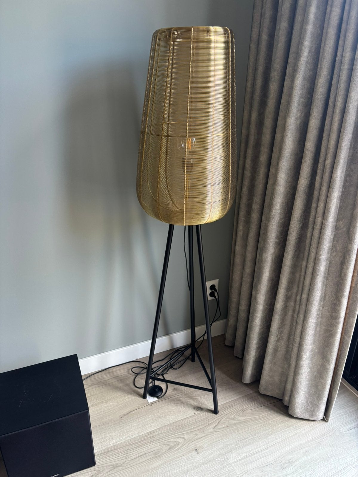Vloerlamp Adeta - Light & Living, Ophalen, Gebruikt, 100 tot 150 cm, E27 (groot)