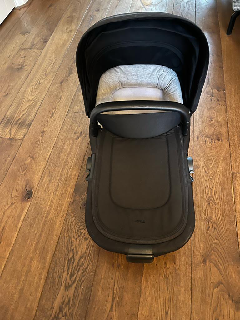 Joolz reiswieg - Zwart - Gebruikt maar in goede staat, Gebruikt, Met reiswieg, Ophalen, Kinderwagen