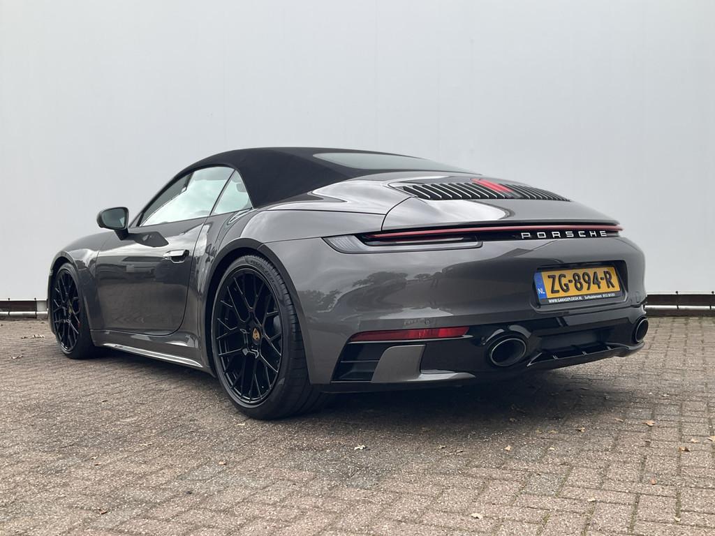 Porsche 911 Cabrio 992- 3.0 Carrera 4S Sportchrono+ 360° or, Automaat, Euro 6, Cabriolet, Vierwielaandrijving