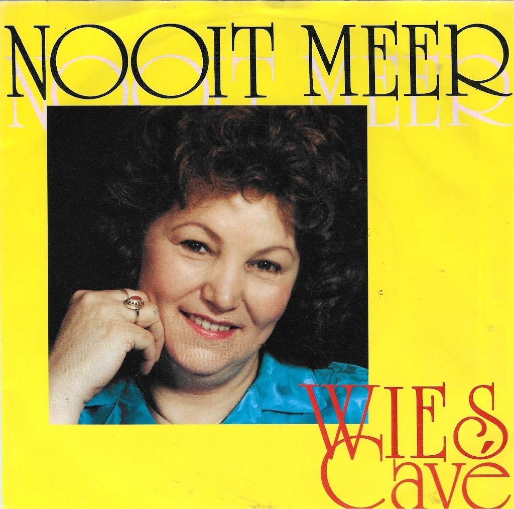 vinyl single   Wies Cave, Ophalen of Verzenden, Gebruikt, Pop