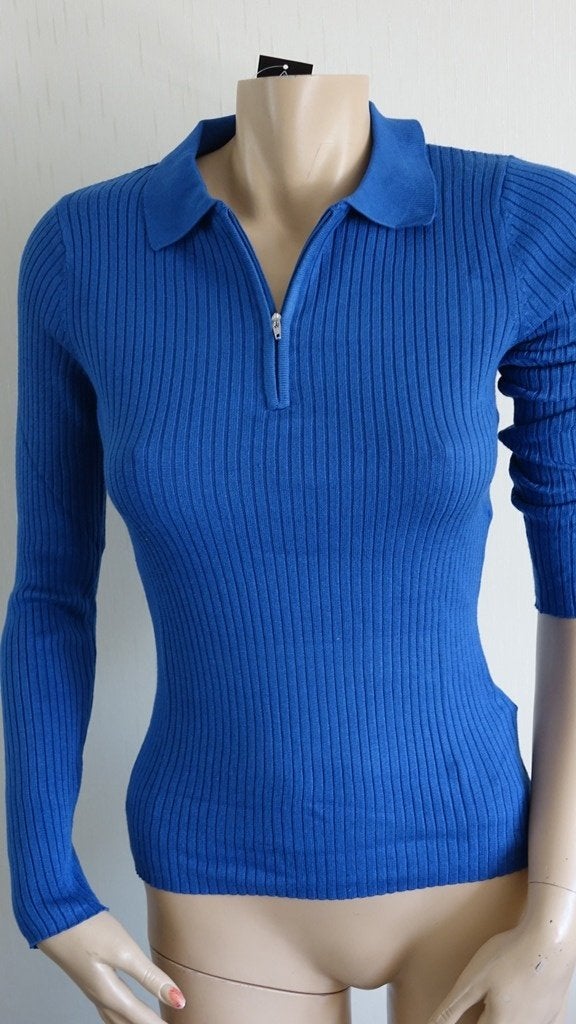 nieuwe helderblauwe ESMARA trui, Nieuw, Esmara, Maat 36 (S), Verzenden