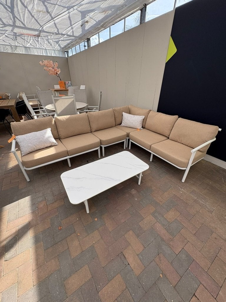 Hartman 5-Delige Loungeset, Tuin en Terras, Hartman, 6 zitplaatsen, Bank, Hartman