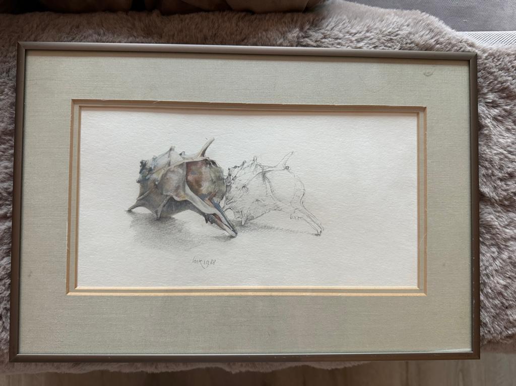 Origineel schilderij Lux Buurman, Ophalen