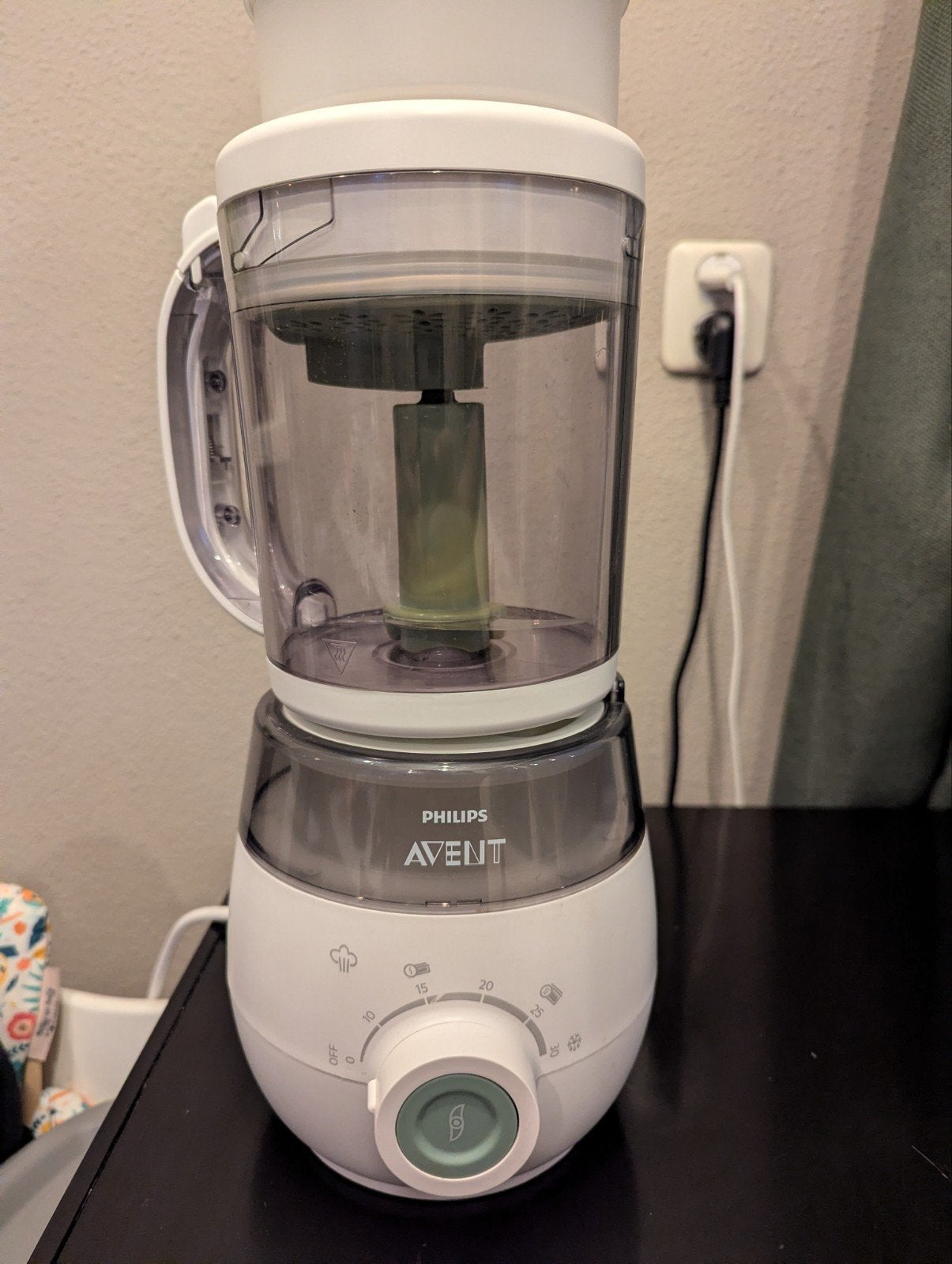 Philips Avent Stomer/Blender voor Babyvoeding, Verzenden, Gebruikt, Blender
